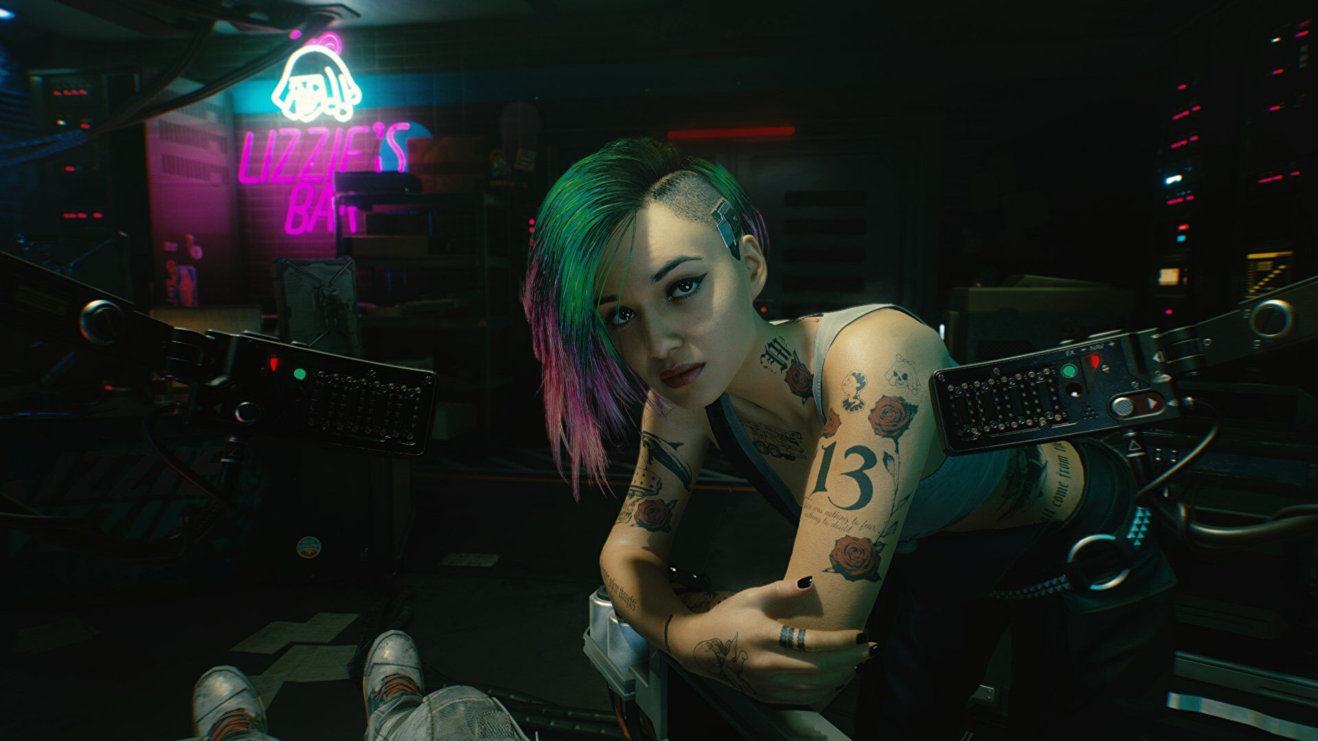 Cyberpunk 2077 Cyborg Girl Wallpapers