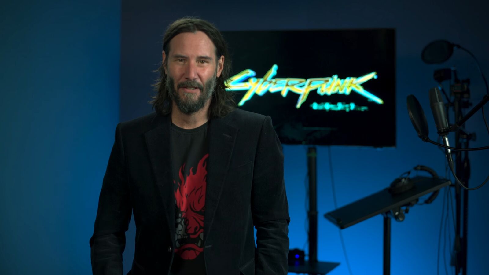 Cyberpunk 2077 Digital Keanu Wallpapers