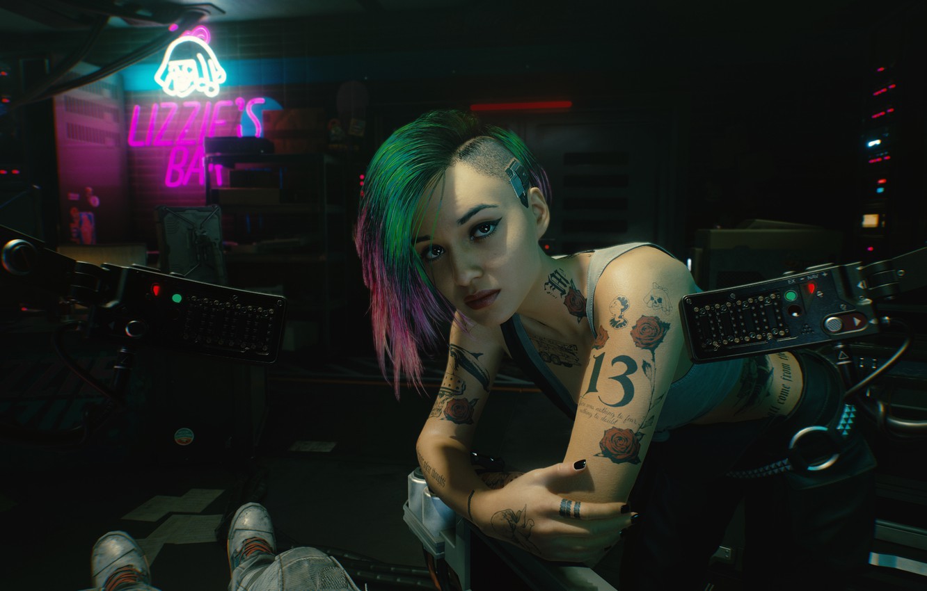 Cyberpunk 2077 Girl Cool Wallpapers