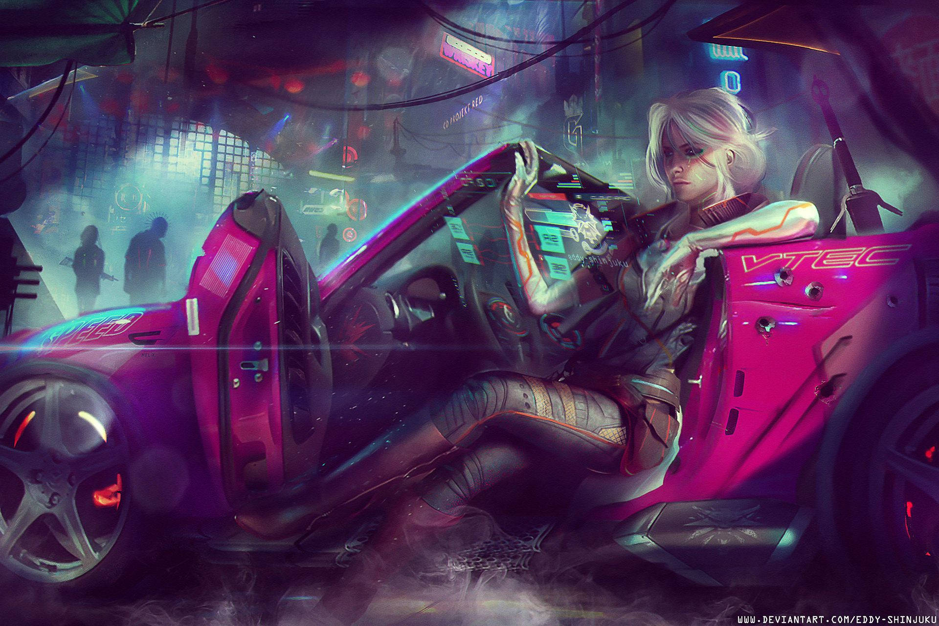 Cyberpunk 2077 Girl Cool Wallpapers