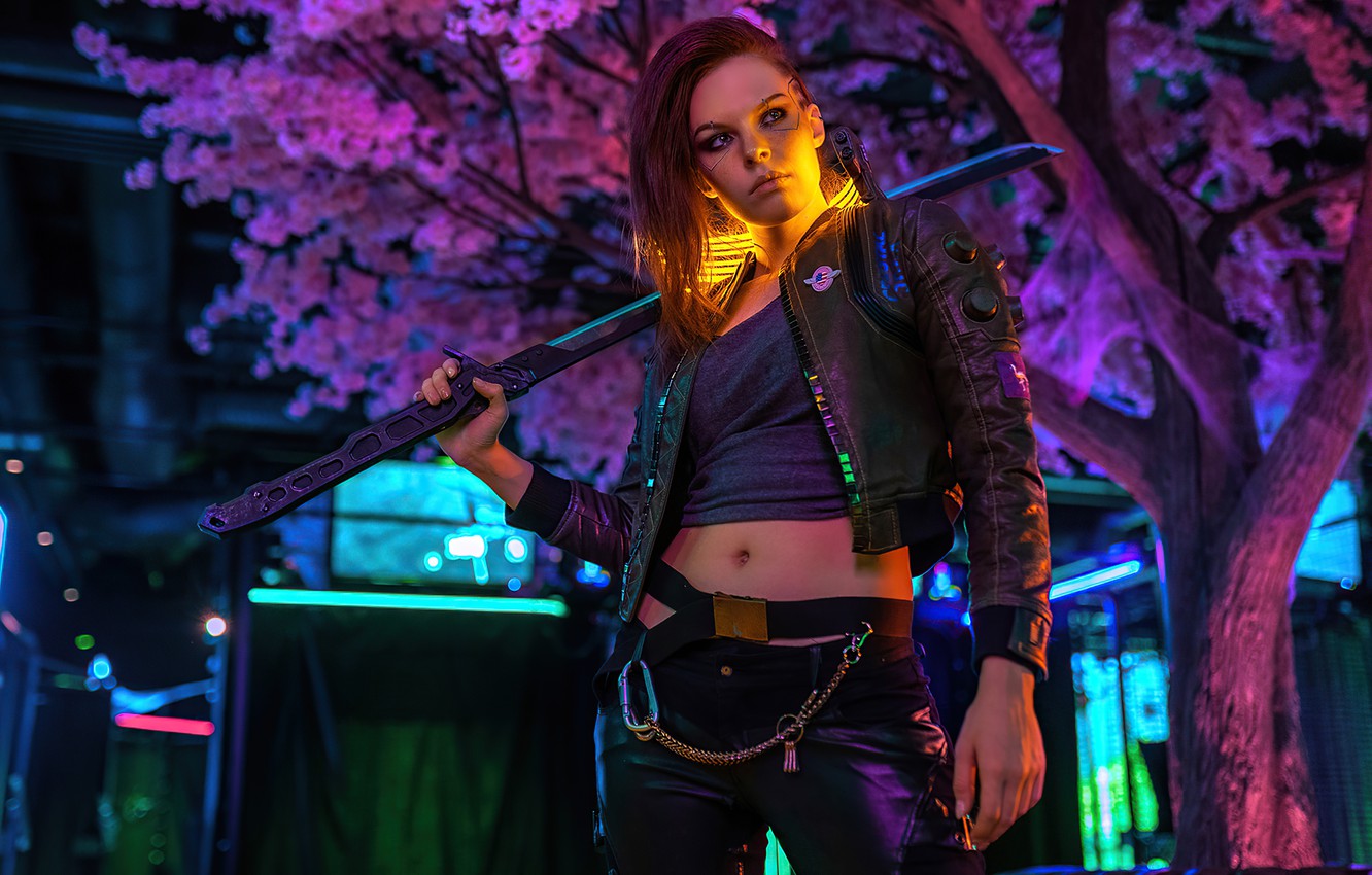 Cyberpunk 2077 Girl Cool Wallpapers