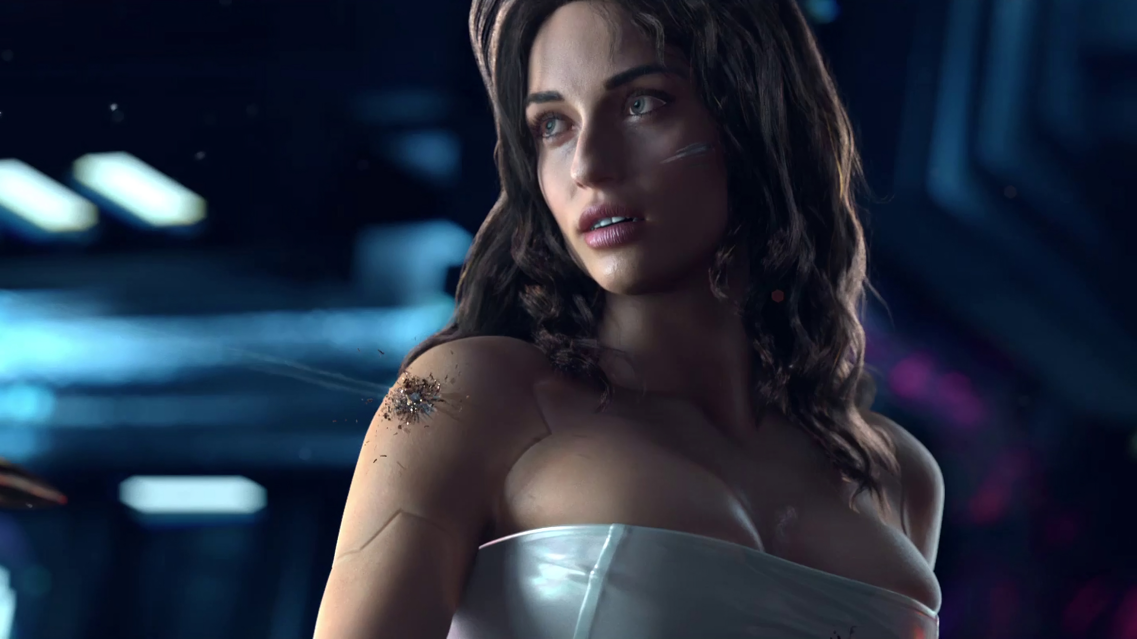 Cyberpunk 2077 Girl Cool Wallpapers