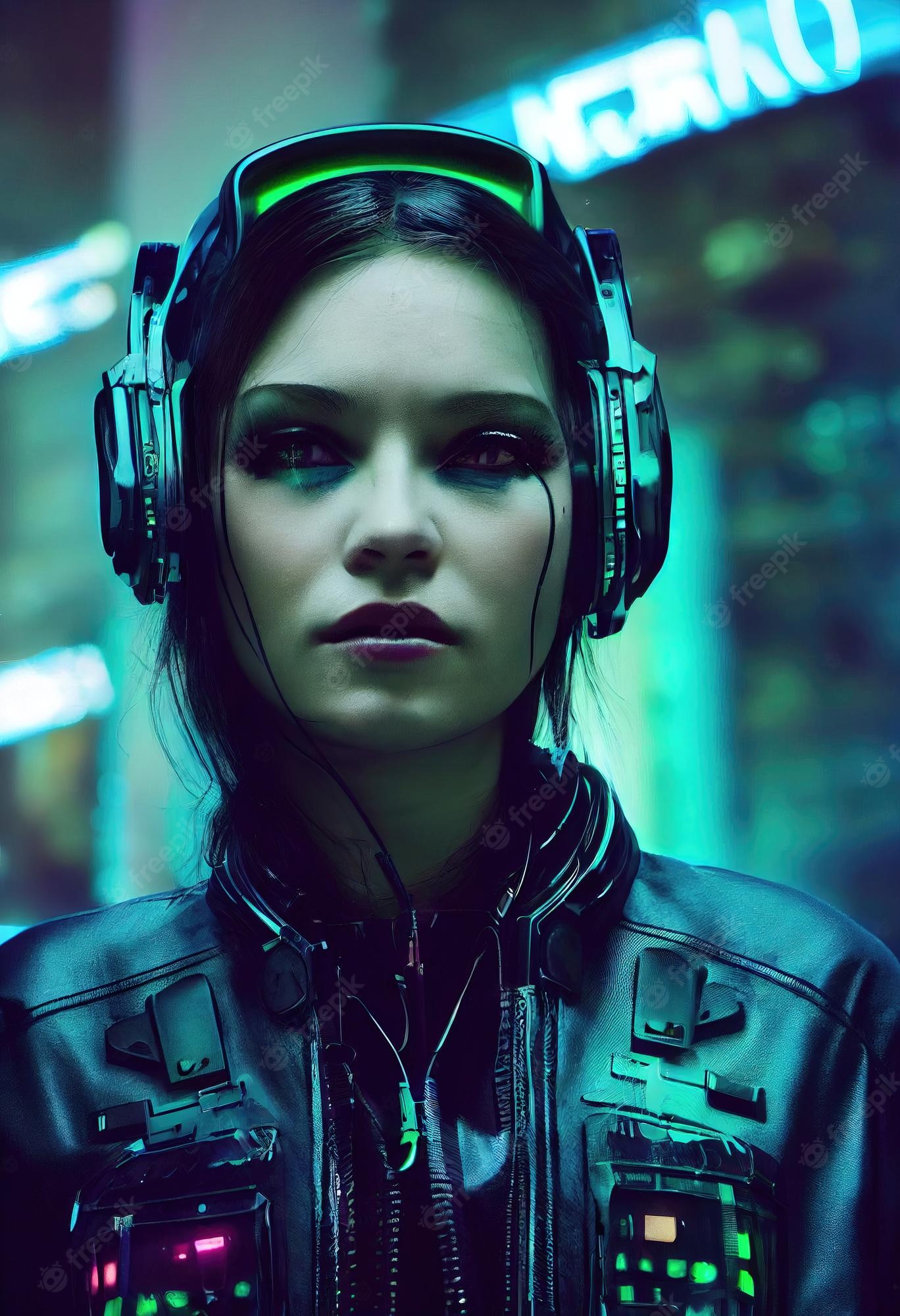 Cyberpunk 2077 Girl Cool Wallpapers