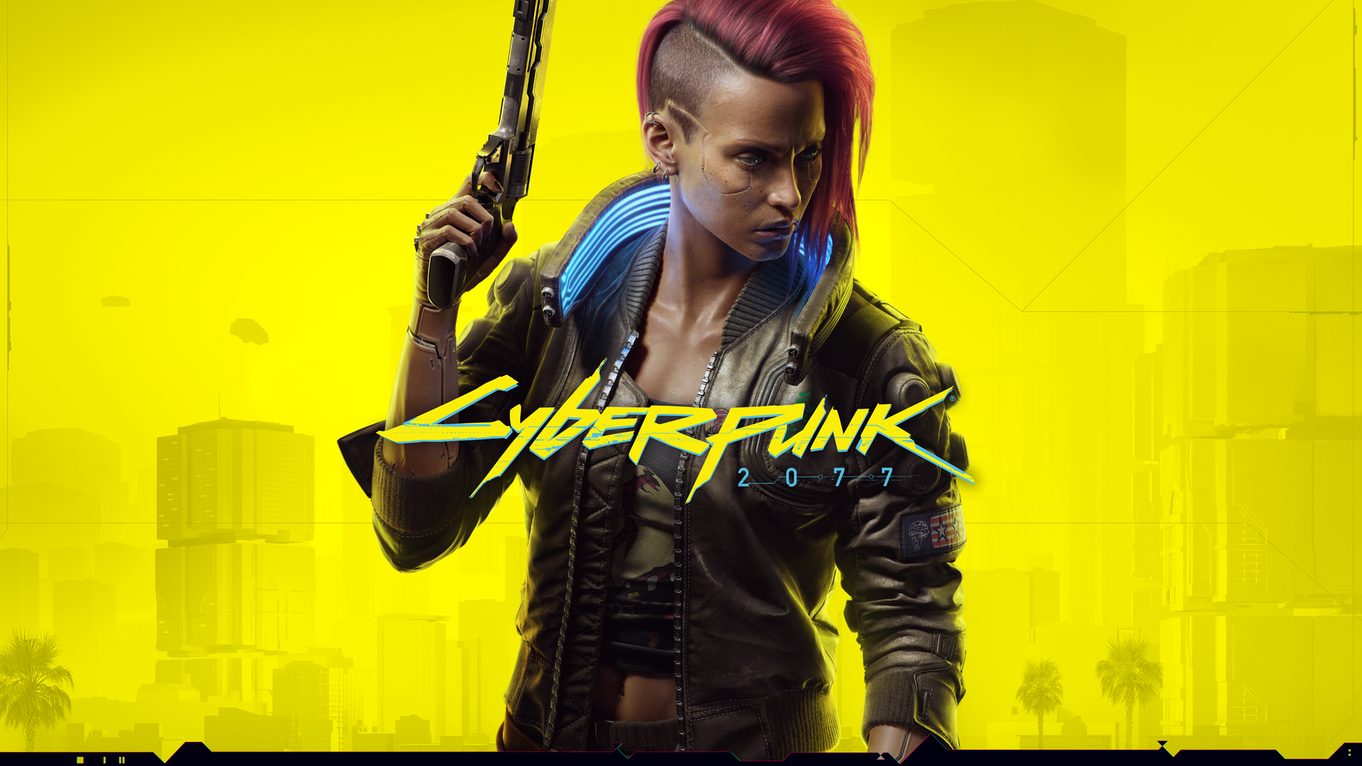 Cyberpunk 2077 Girl Cool Wallpapers