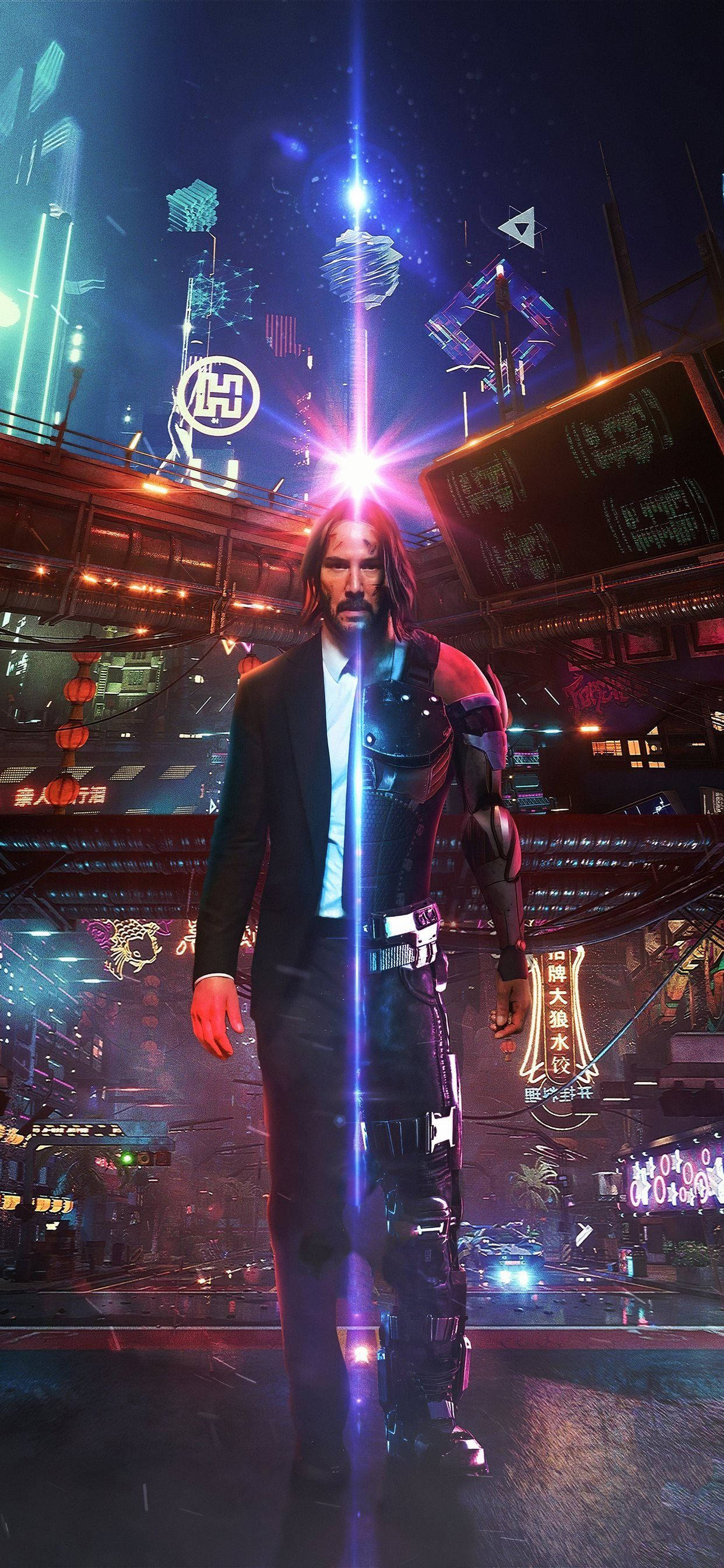 cyberpunk 2077 iphoneWallpapers