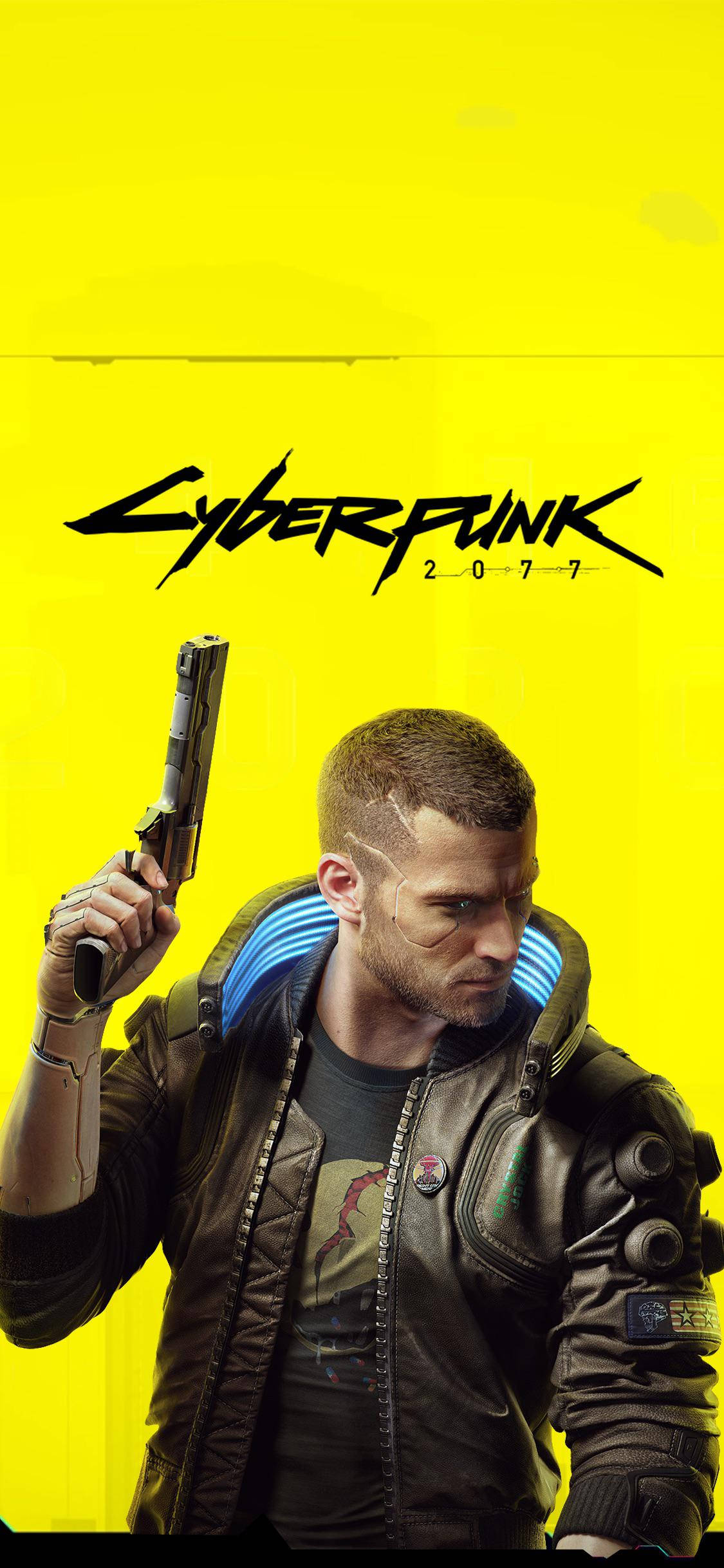 cyberpunk 2077 iphoneWallpapers