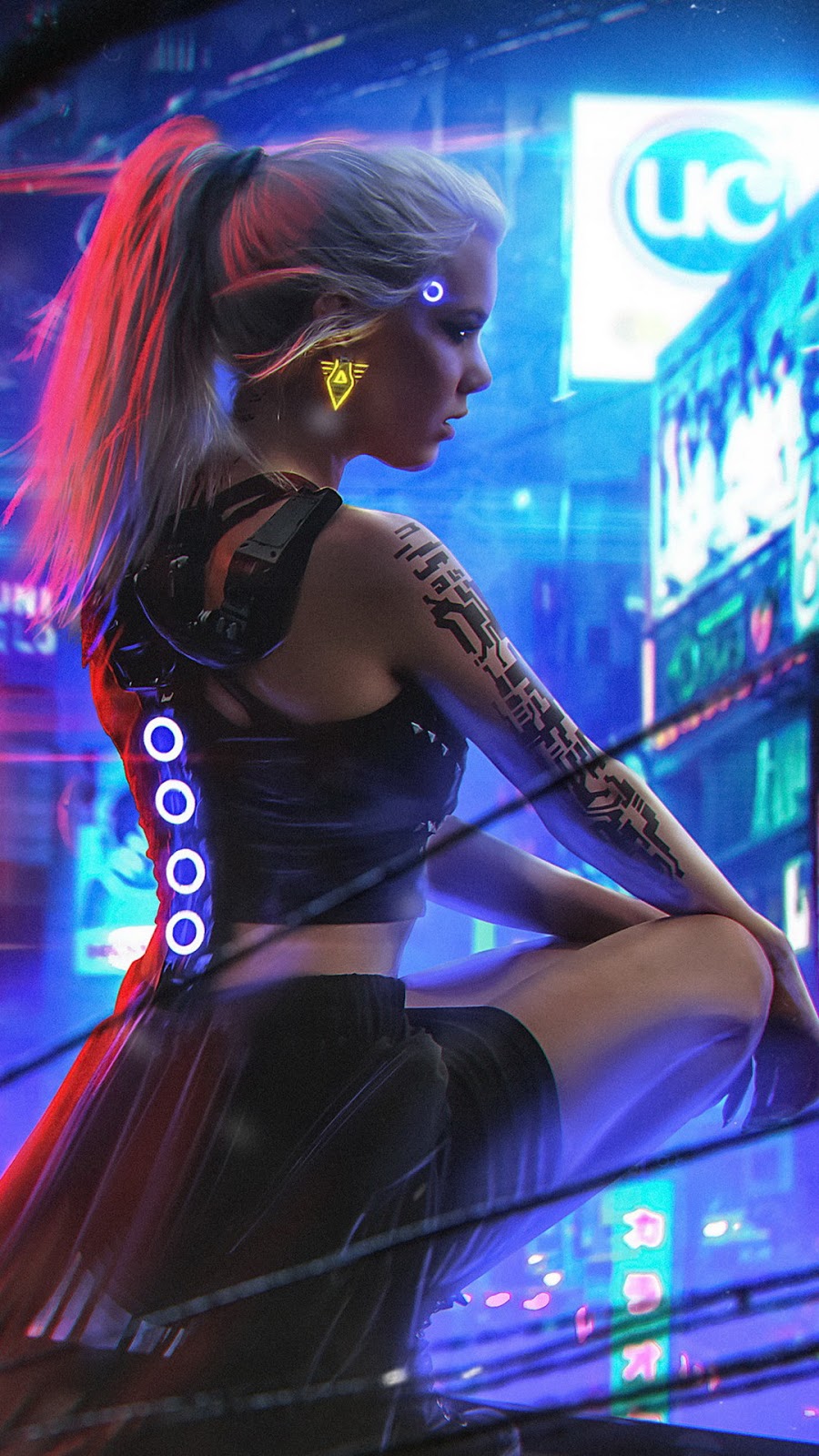 cyberpunk 2077 iphoneWallpapers