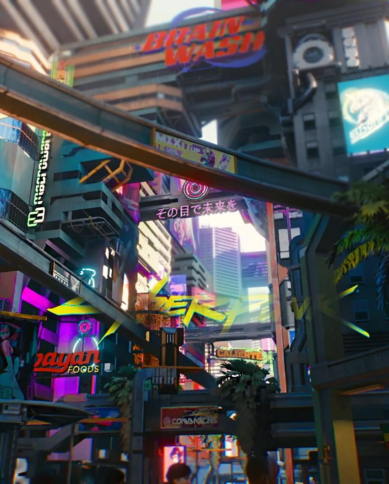 cyberpunk 2077 phone Wallpapers