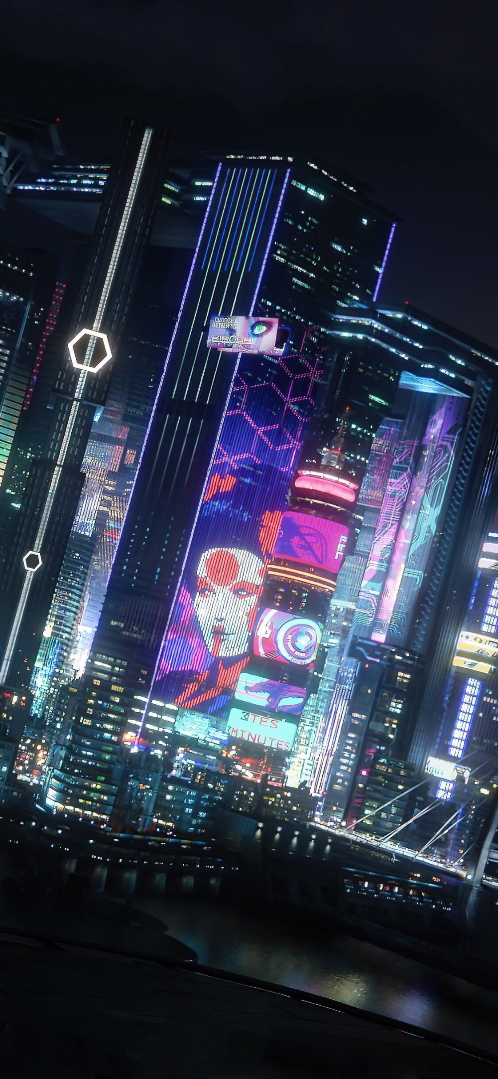 cyberpunk 2077 phone Wallpapers