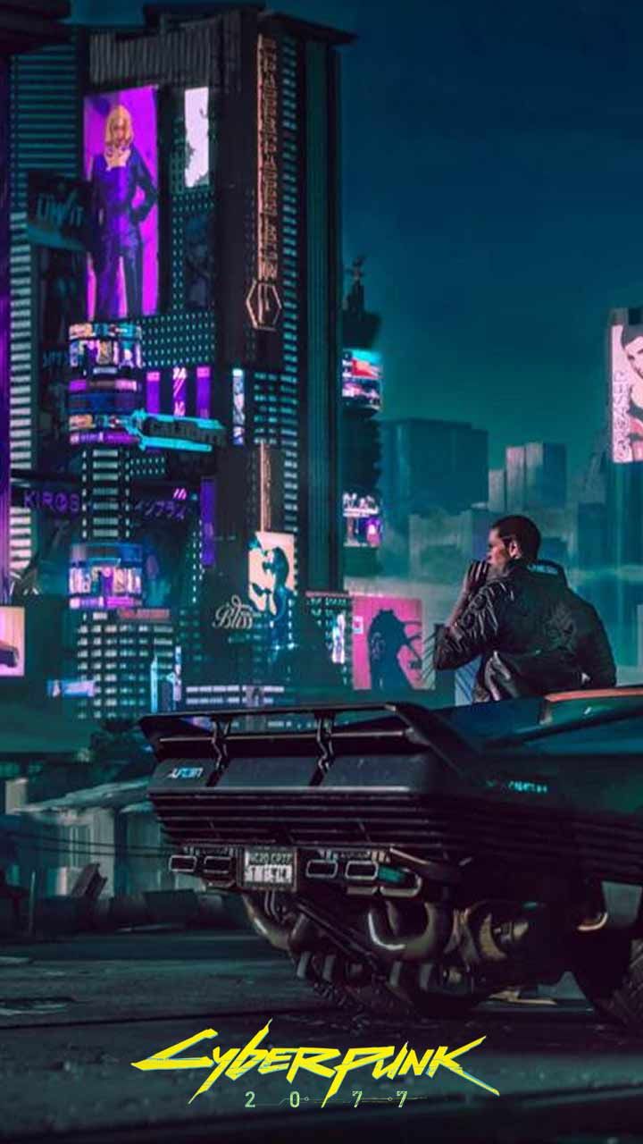 cyberpunk 2077 uhdWallpapers