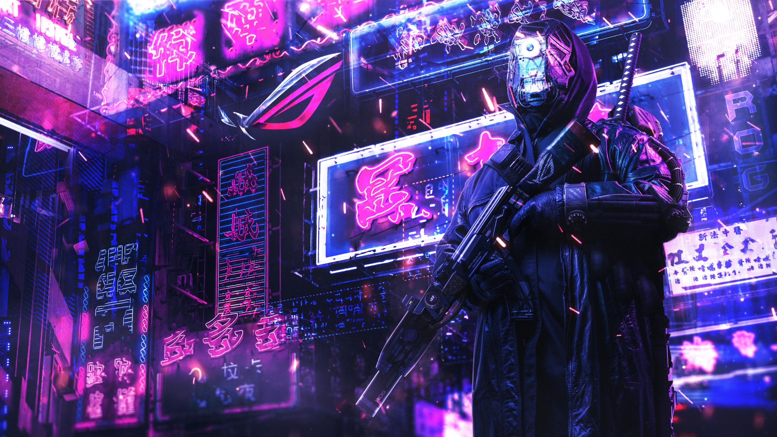 cyberpunk 2560x1440 Wallpapers