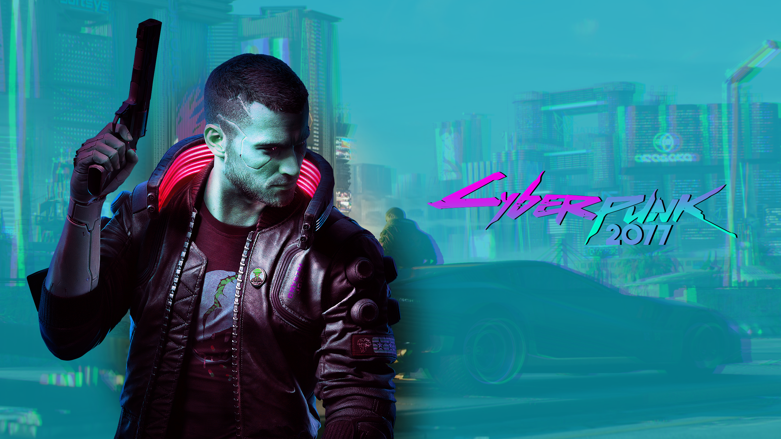 cyberpunk 2560x1440 Wallpapers