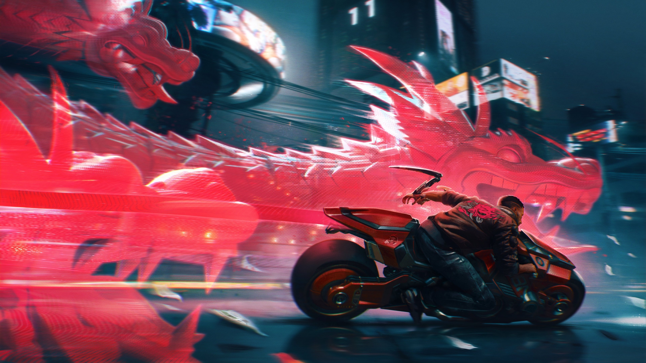 cyberpunk 2560x1440 Wallpapers