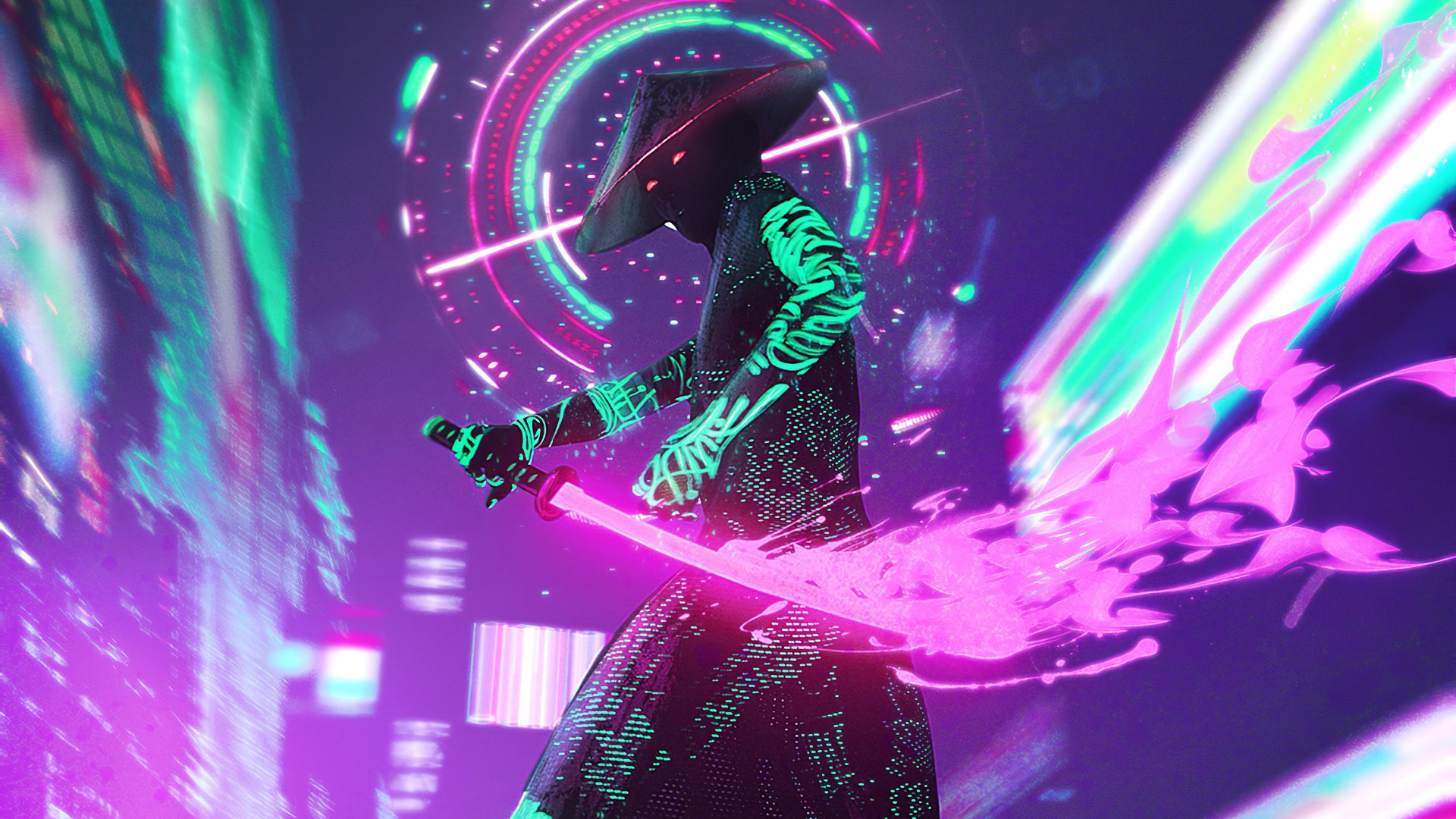 cyberpunk 4kWallpapers