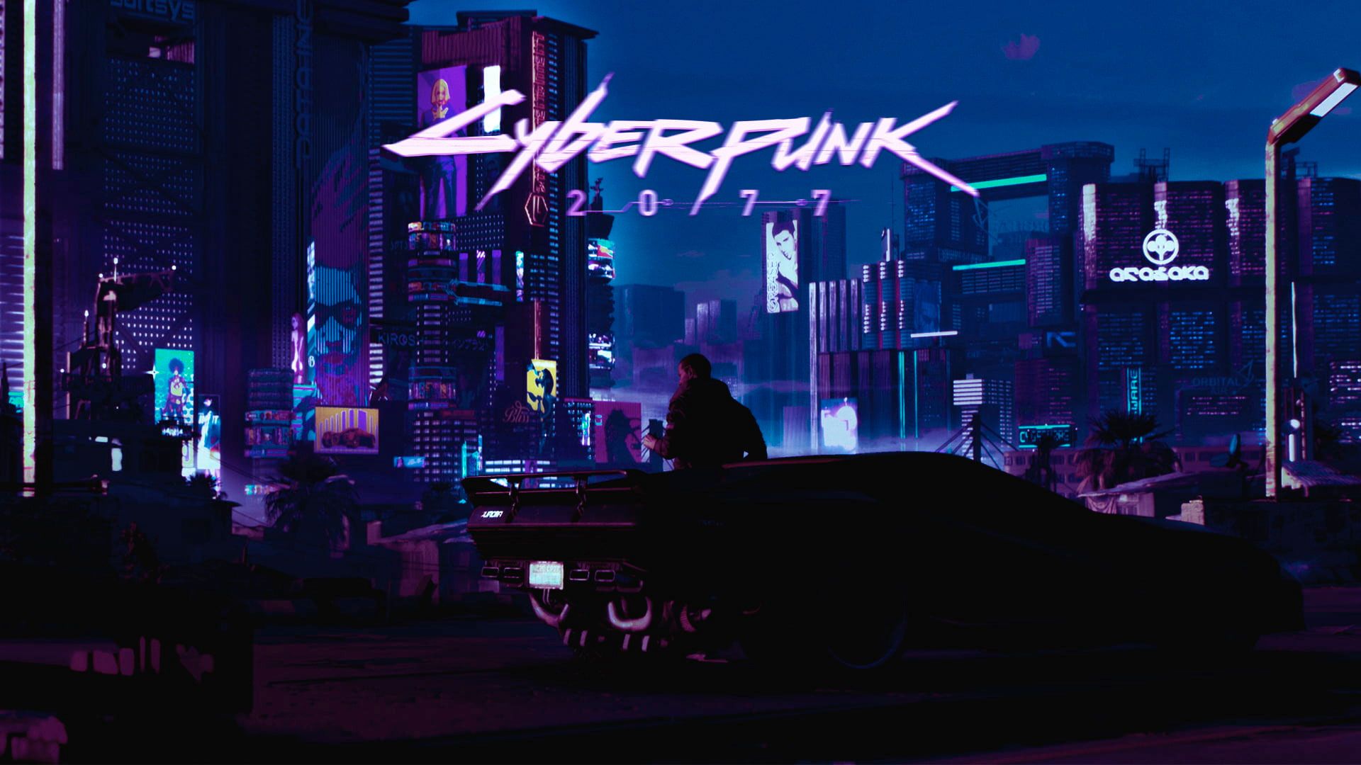 cyberpunk aesthetic 4kWallpapers