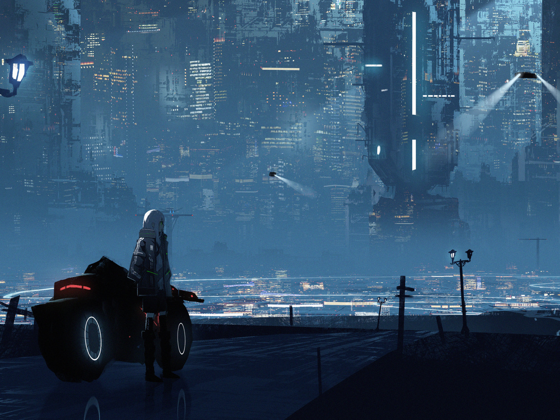 cyberpunk aesthetic 4kWallpapers