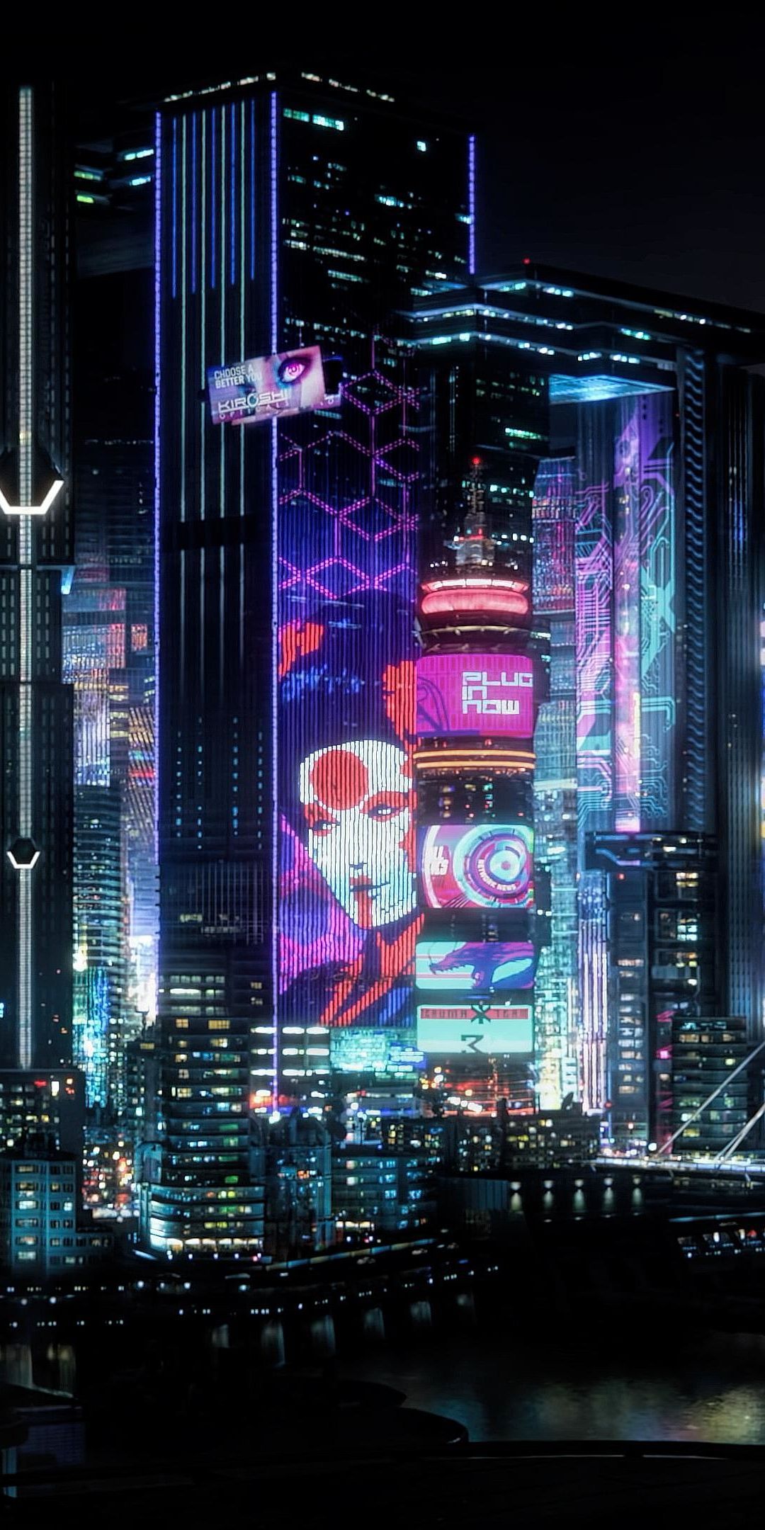 cyberpunk android Wallpapers