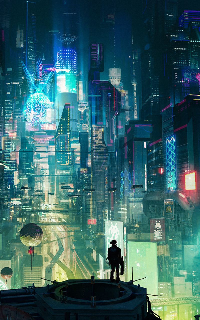 cyberpunk android Wallpapers