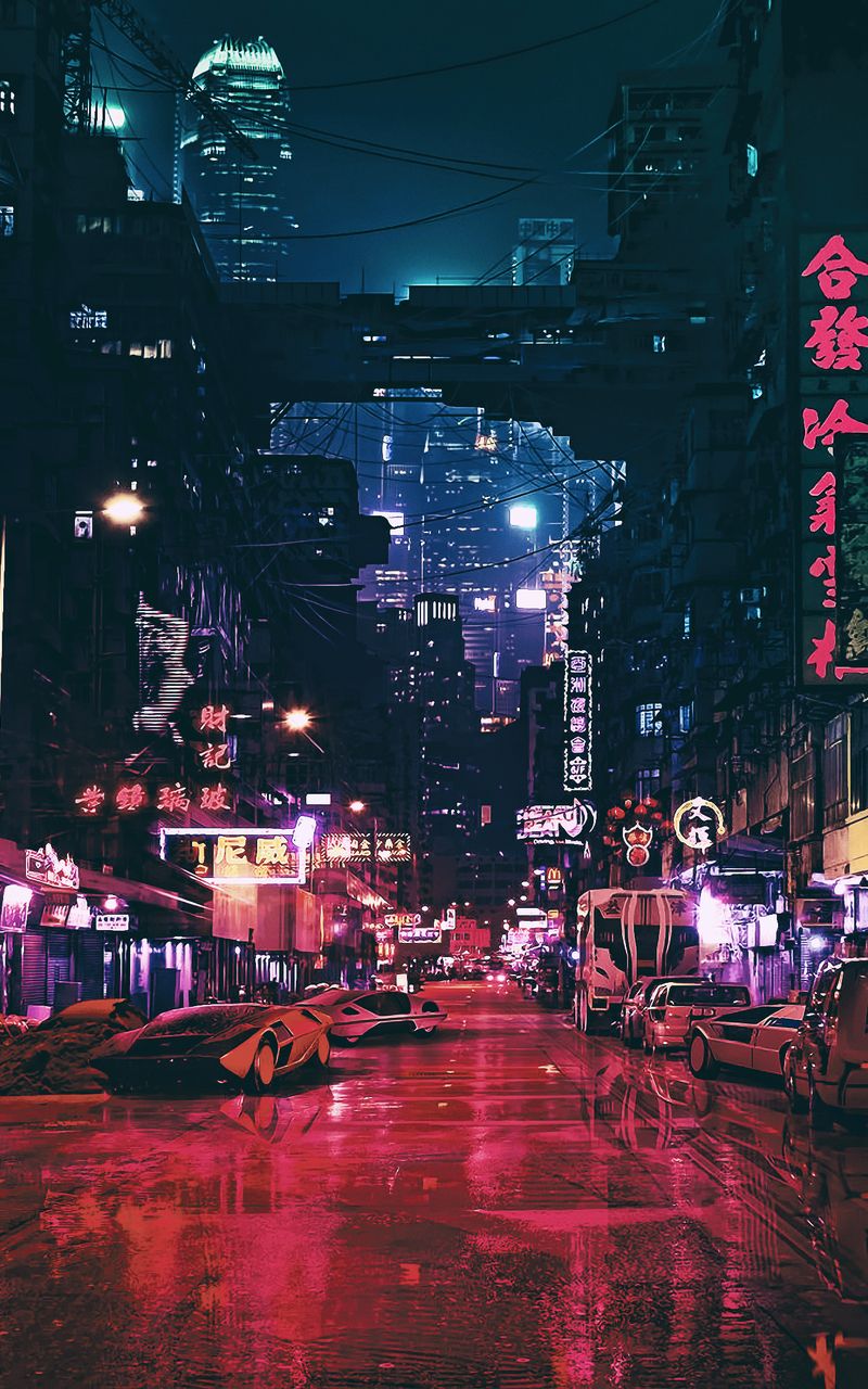 cyberpunk android Wallpapers