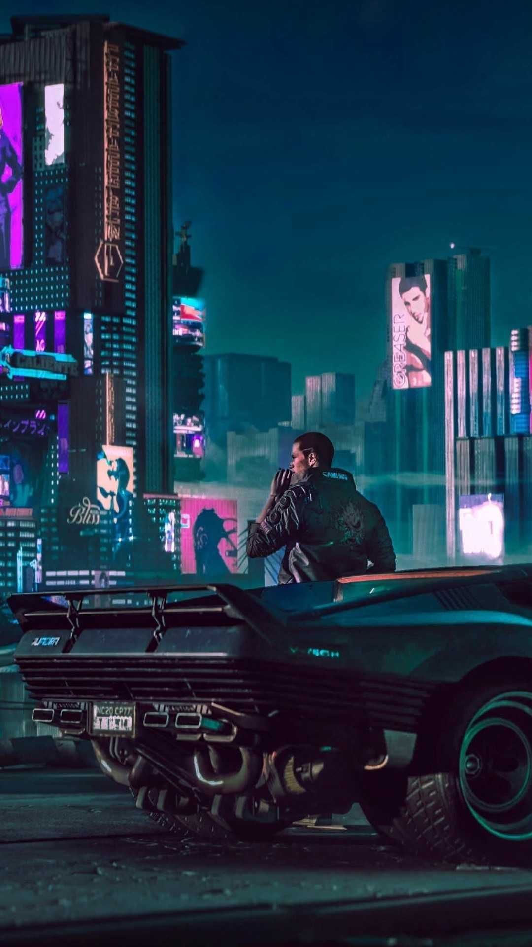 cyberpunk android Wallpapers