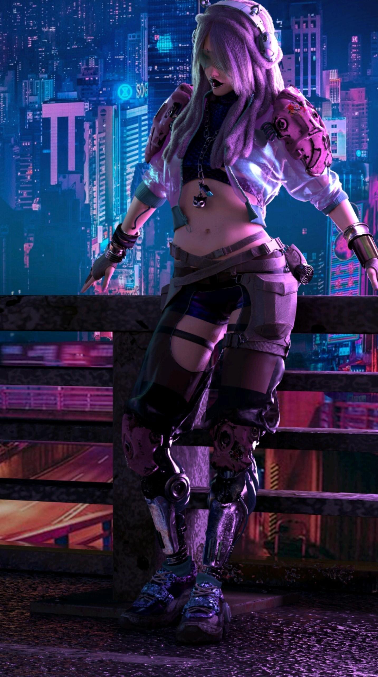 cyberpunk android Wallpapers