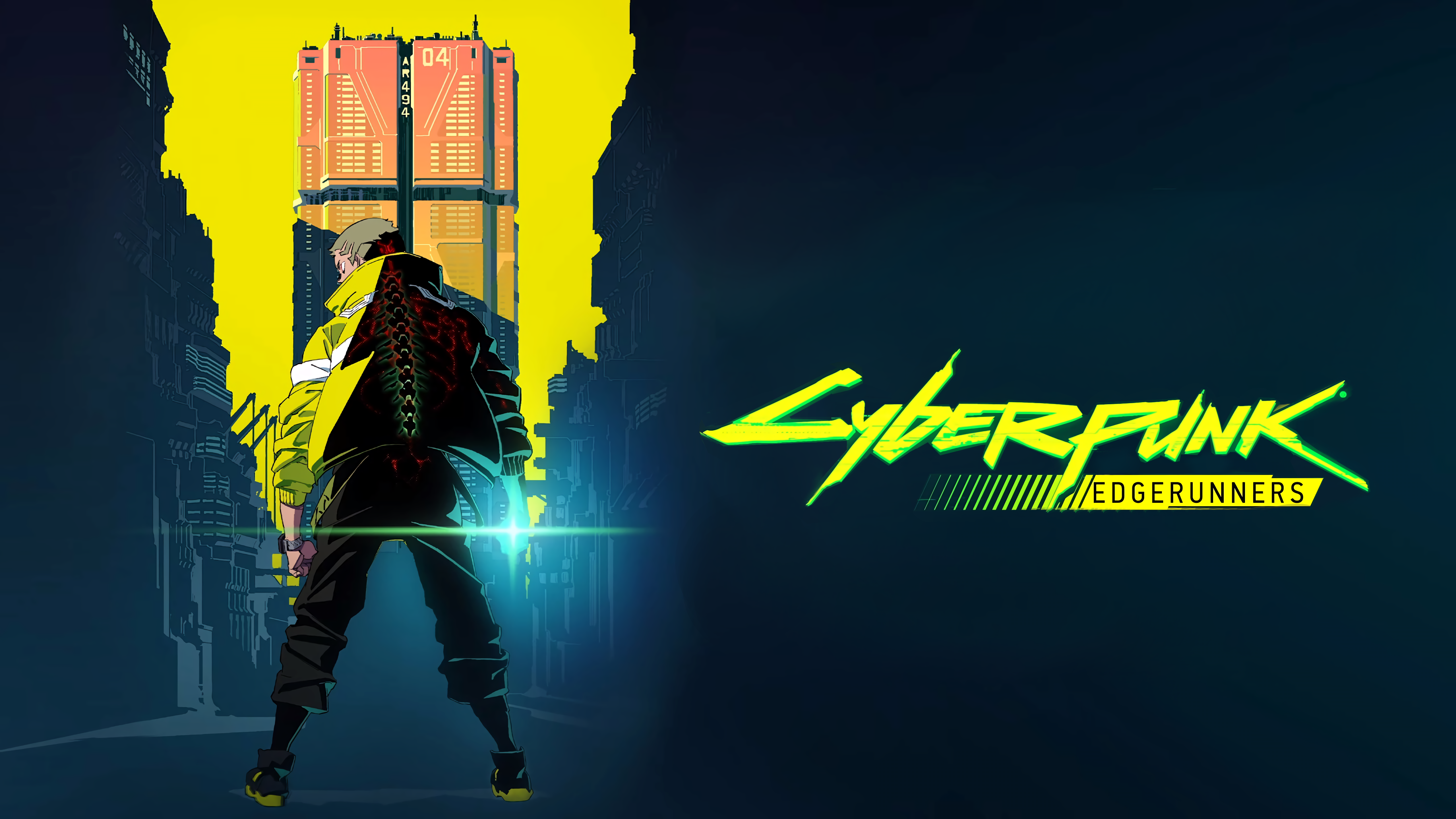 cyberpunk anime 4kWallpapers