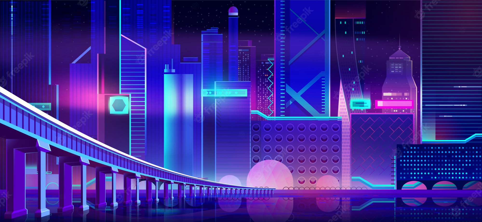 cyberpunk city  Wallpapers