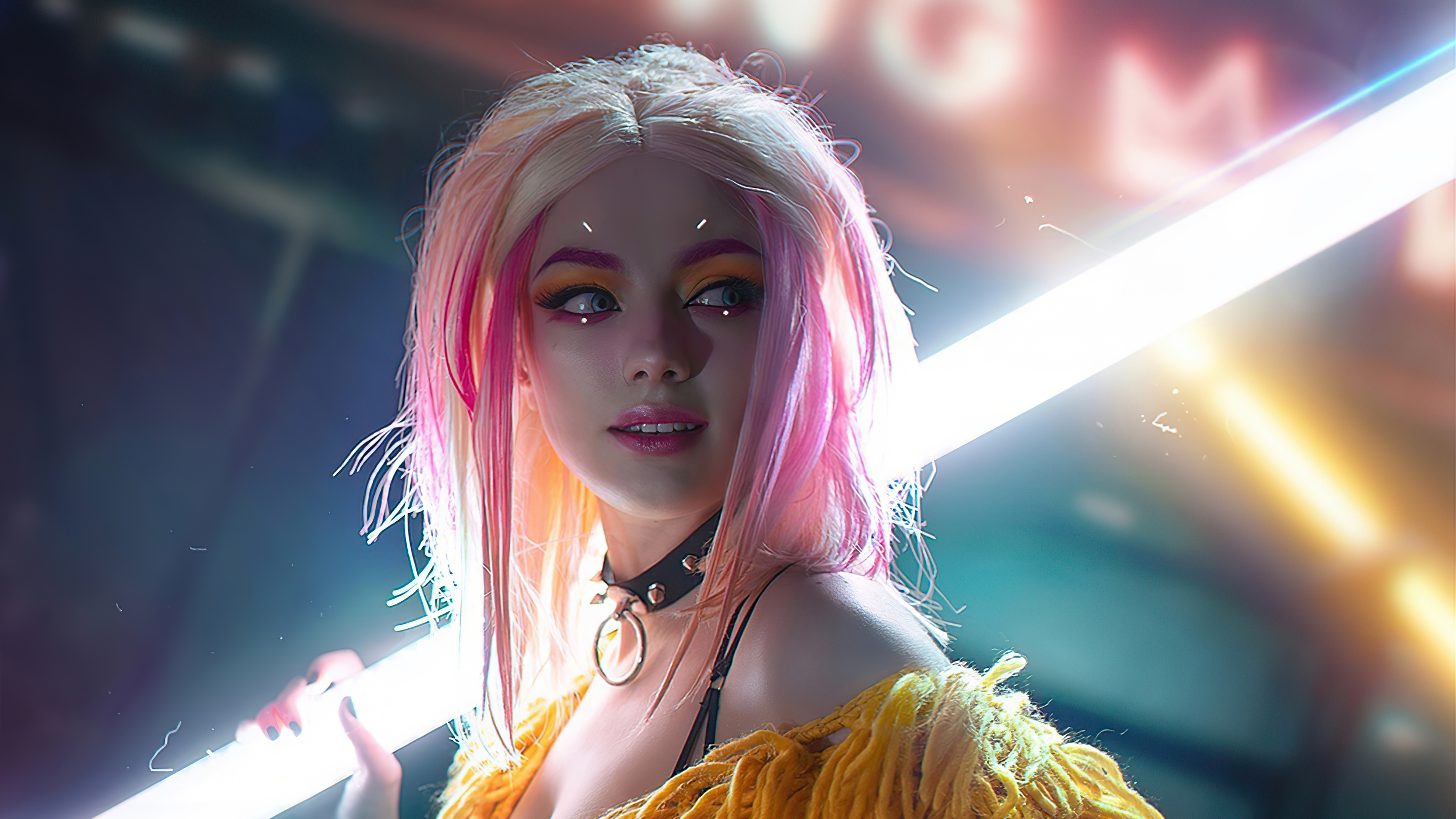 cyberpunk female Wallpapers