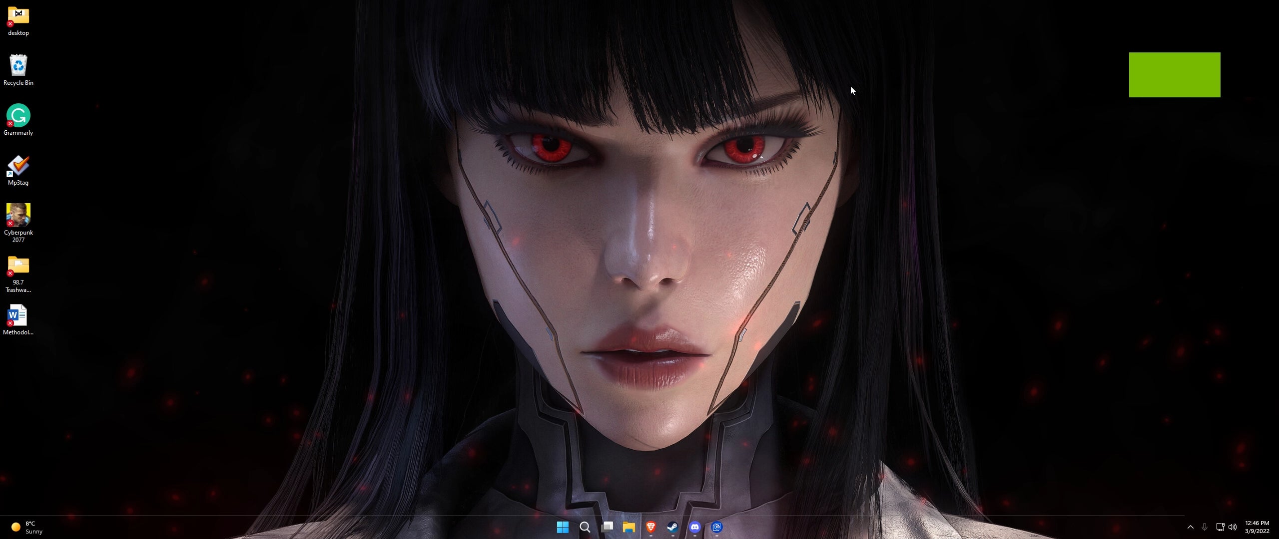 cyberpunk female Wallpapers