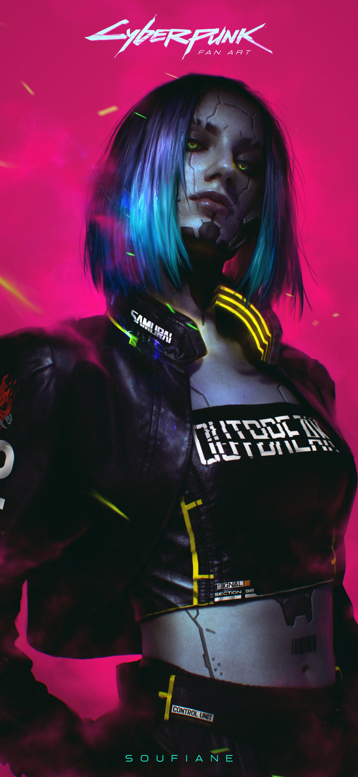 cyberpunk female Wallpapers