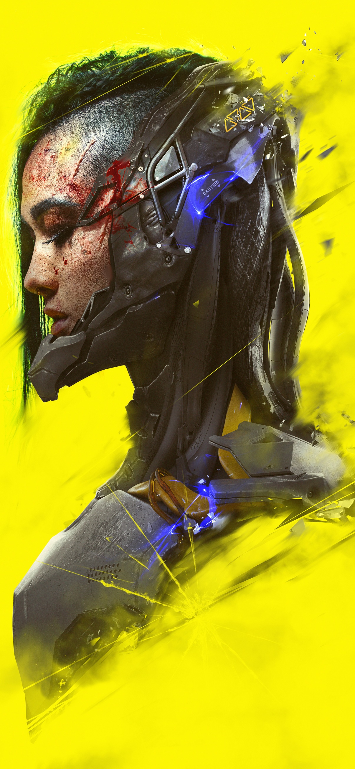 cyberpunk girl iphone Wallpapers