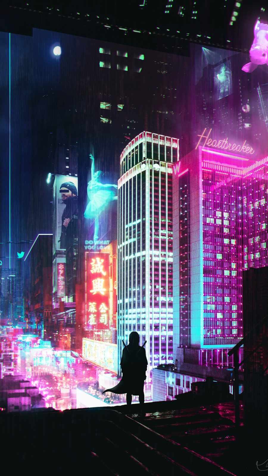 cyberpunk iphone Wallpapers