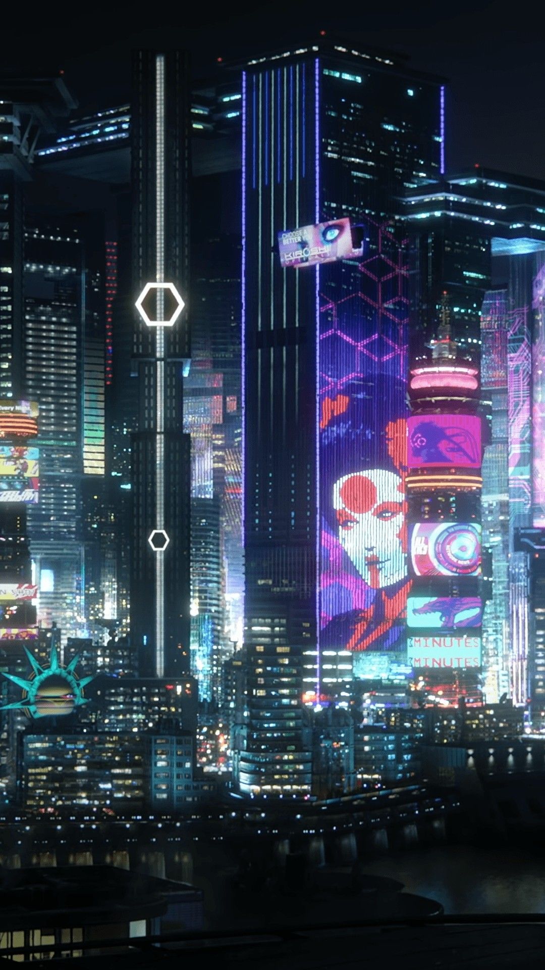 cyberpunk iphone Wallpapers