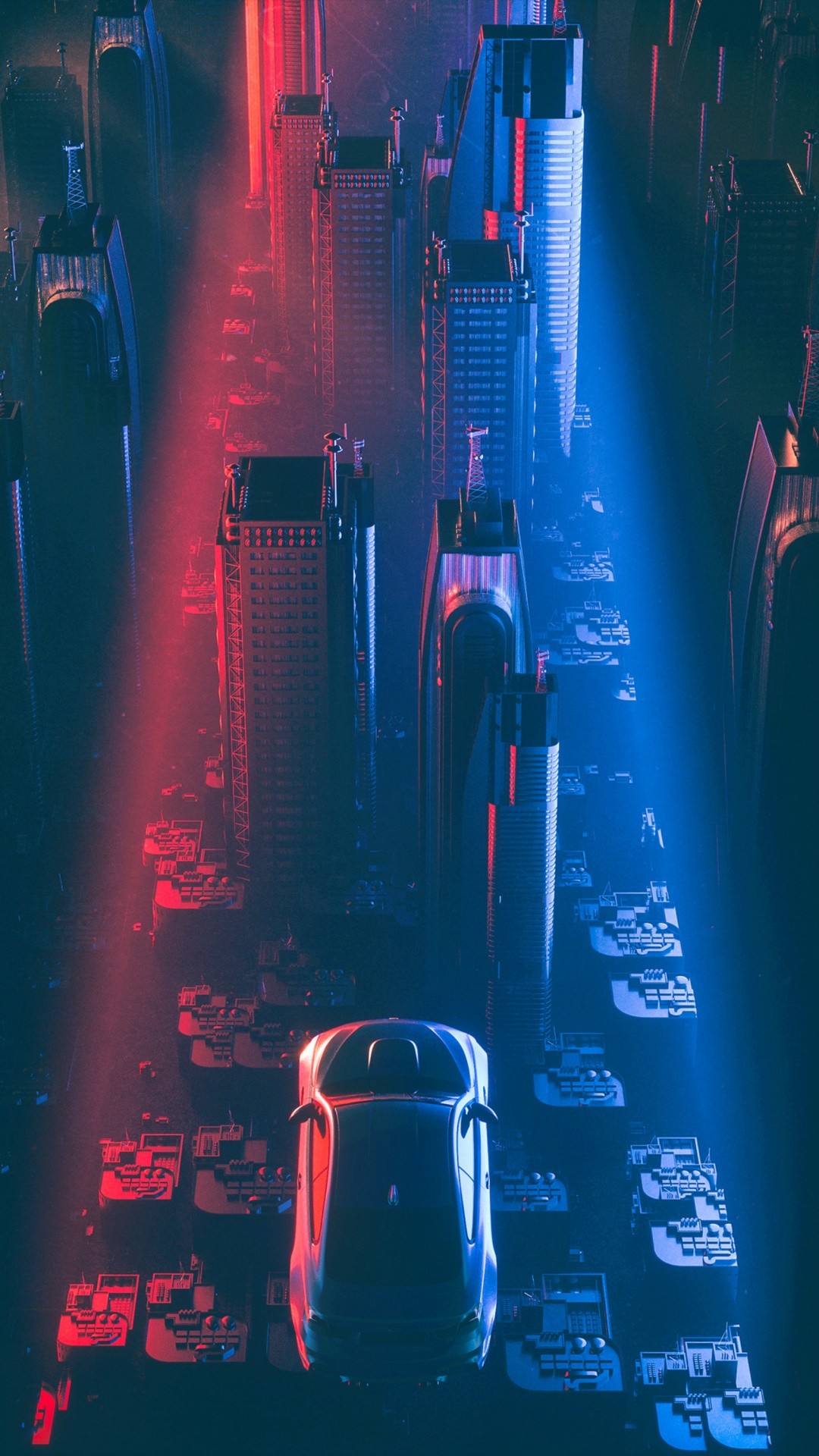 cyberpunk iphone Wallpapers