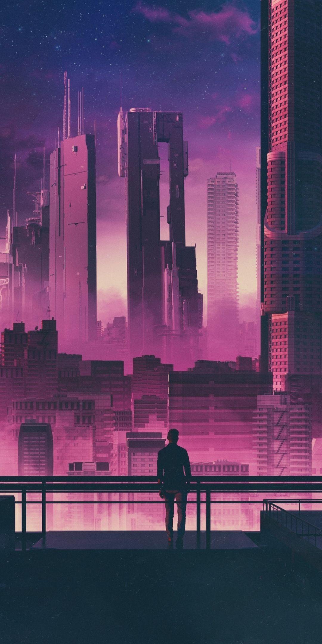 cyberpunk iphone Wallpapers