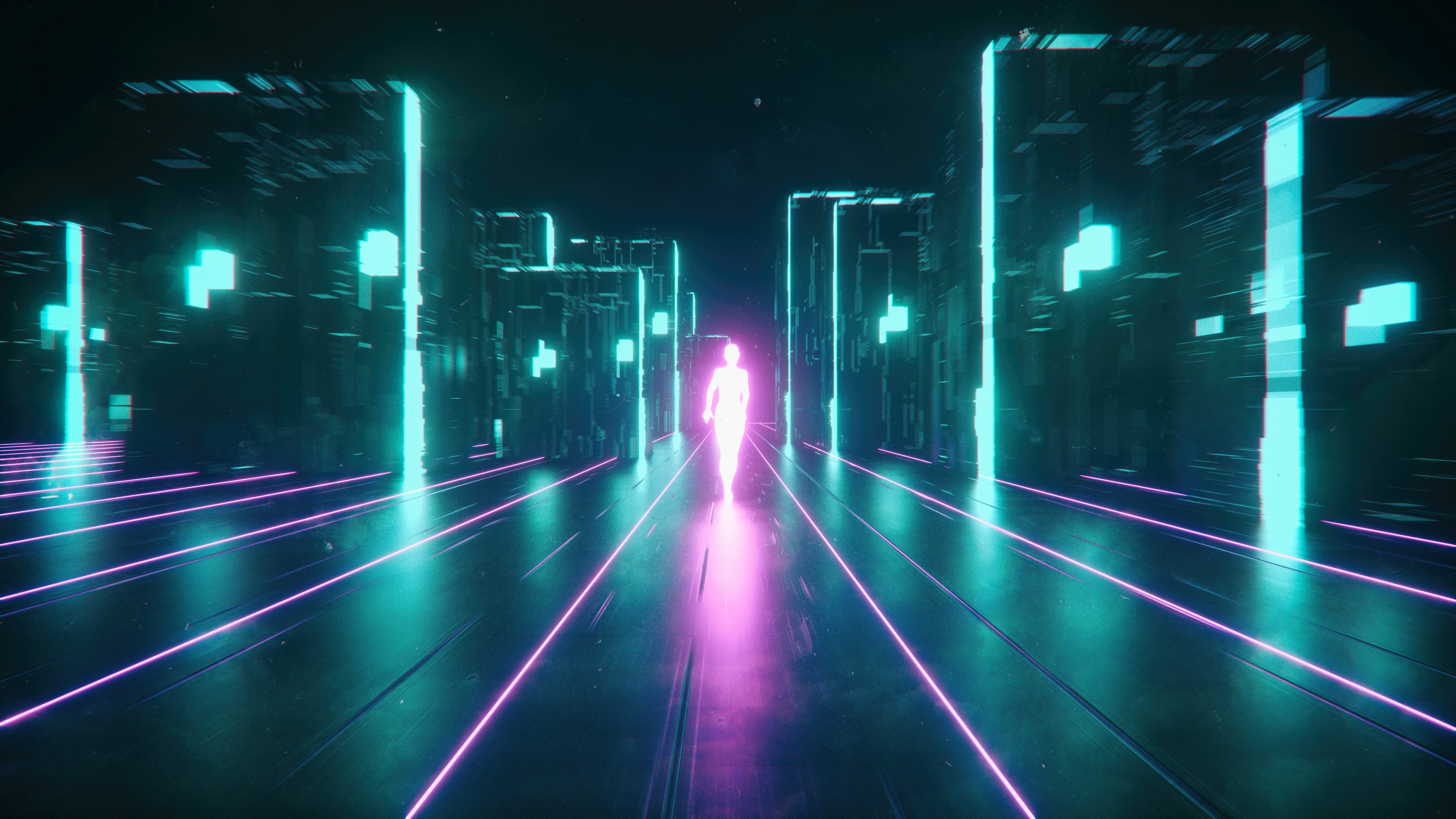 cyberpunk neon Wallpapers