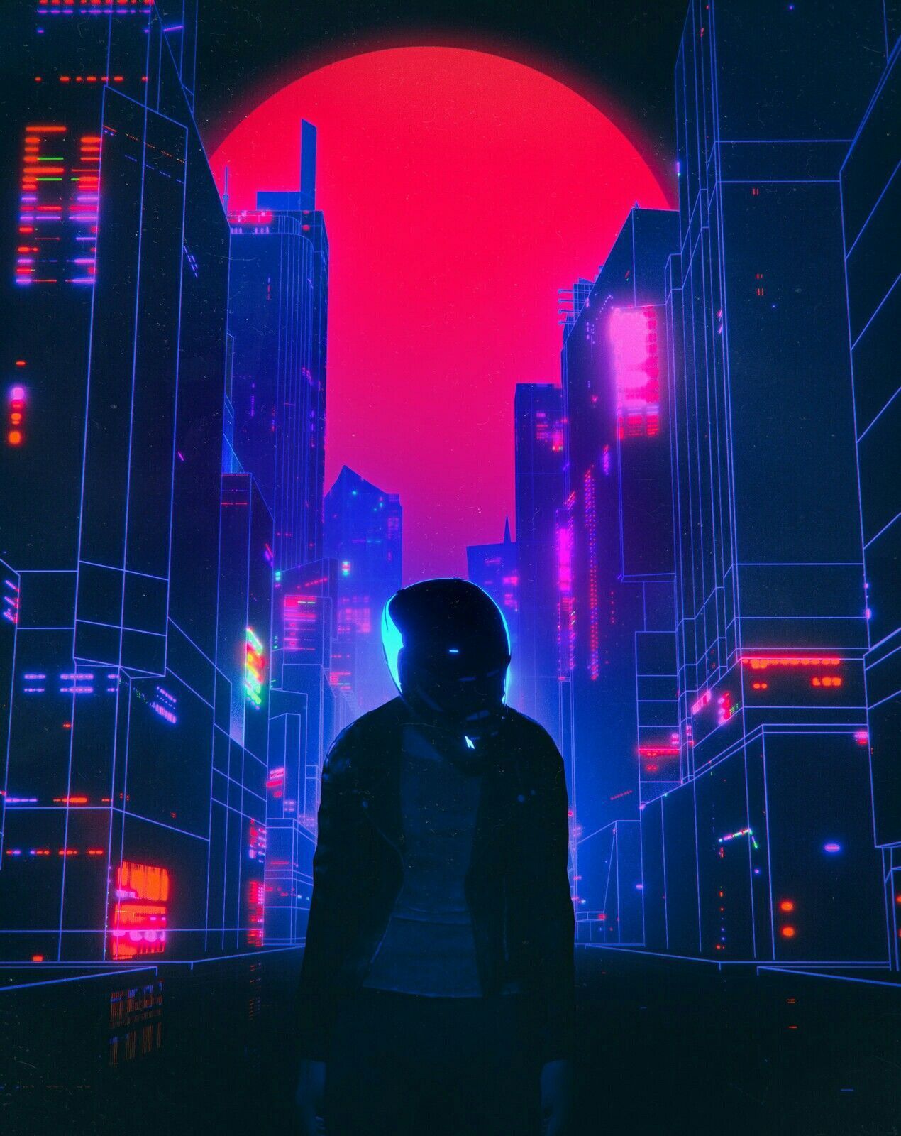 cyberpunk neon Wallpapers