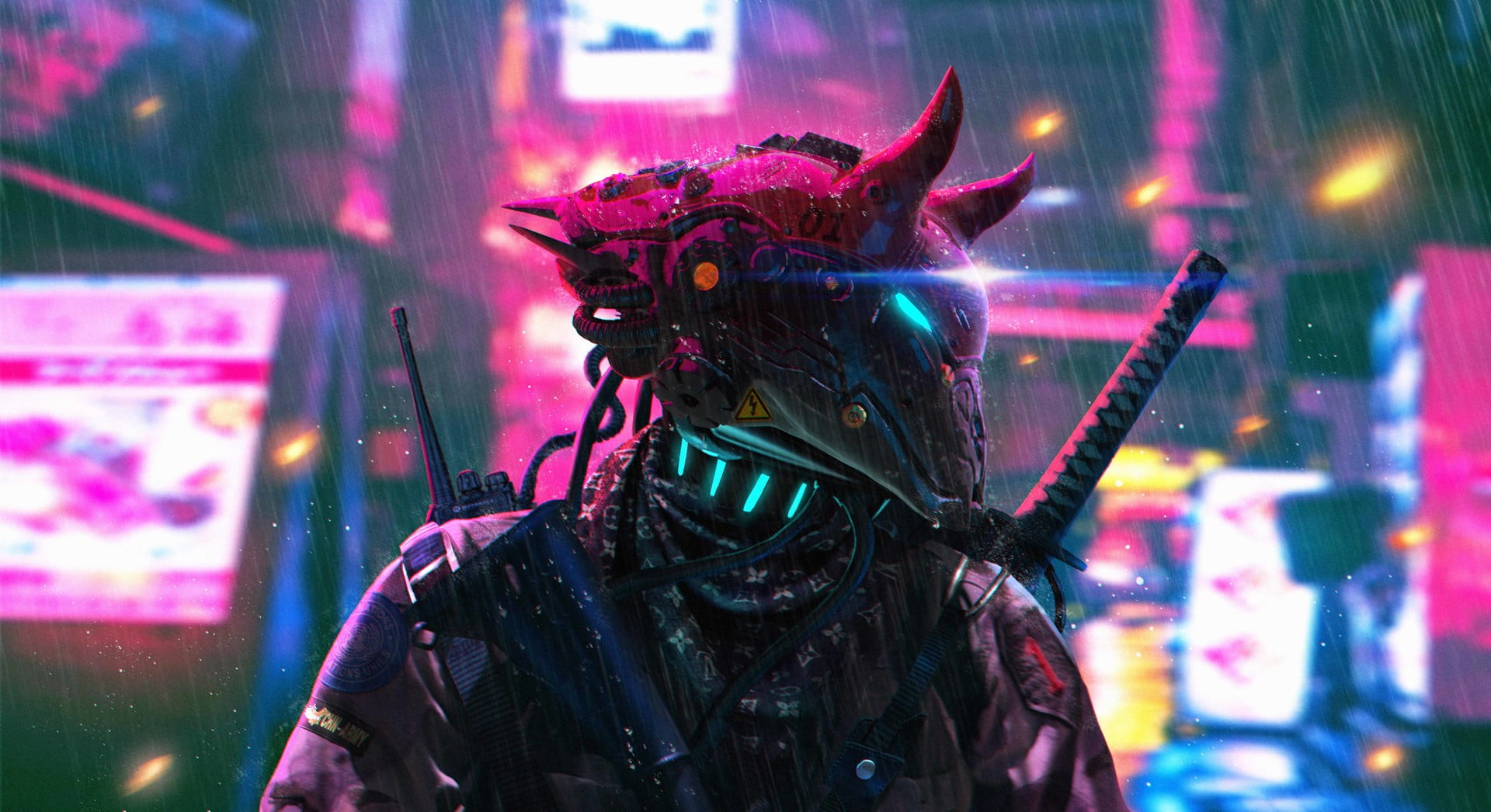 cyberpunk neon Wallpapers