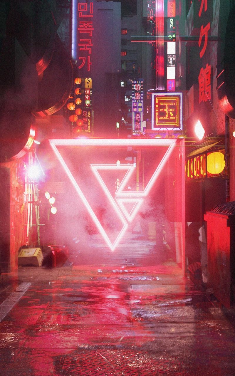 cyberpunk neon Wallpapers