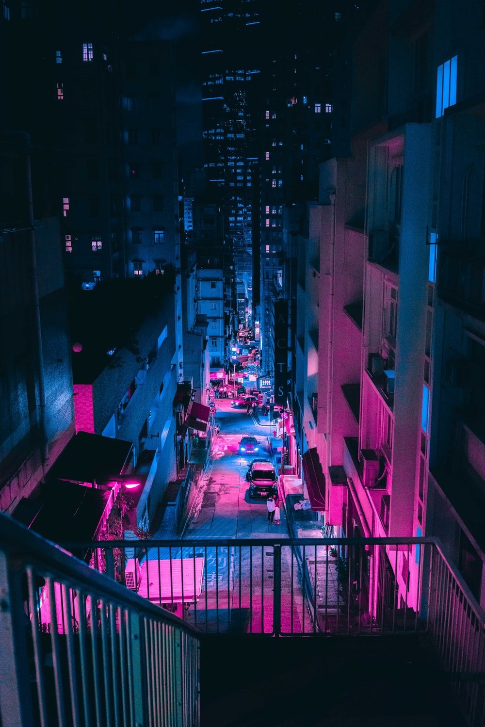 cyberpunk neon Wallpapers