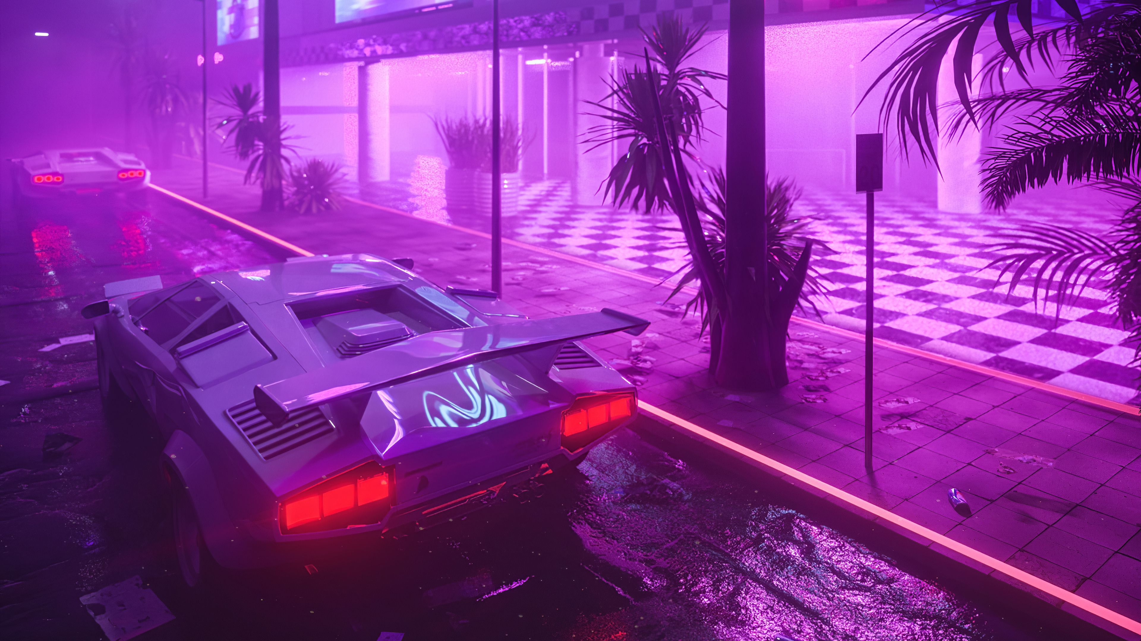 cyberpunk neon Wallpapers