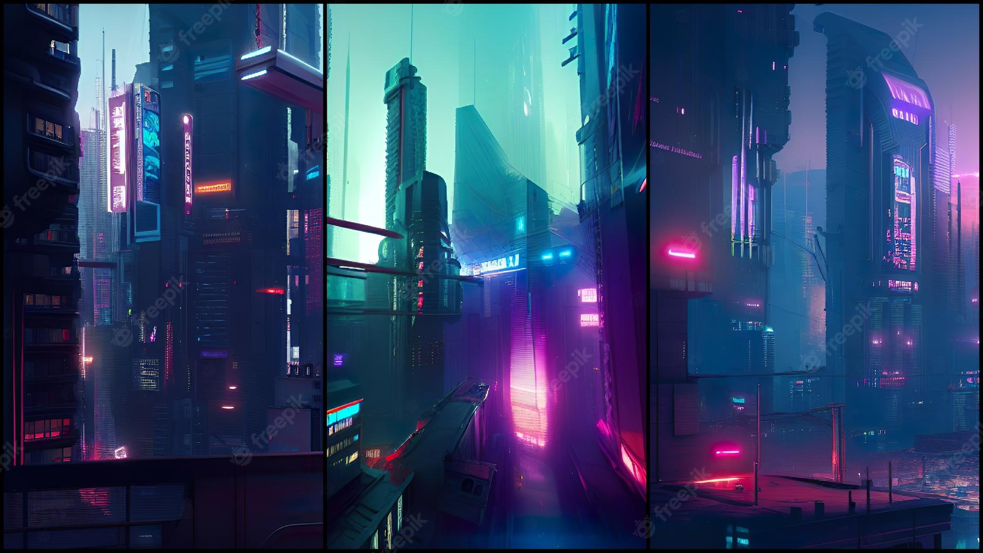 cyberpunk neon Wallpapers