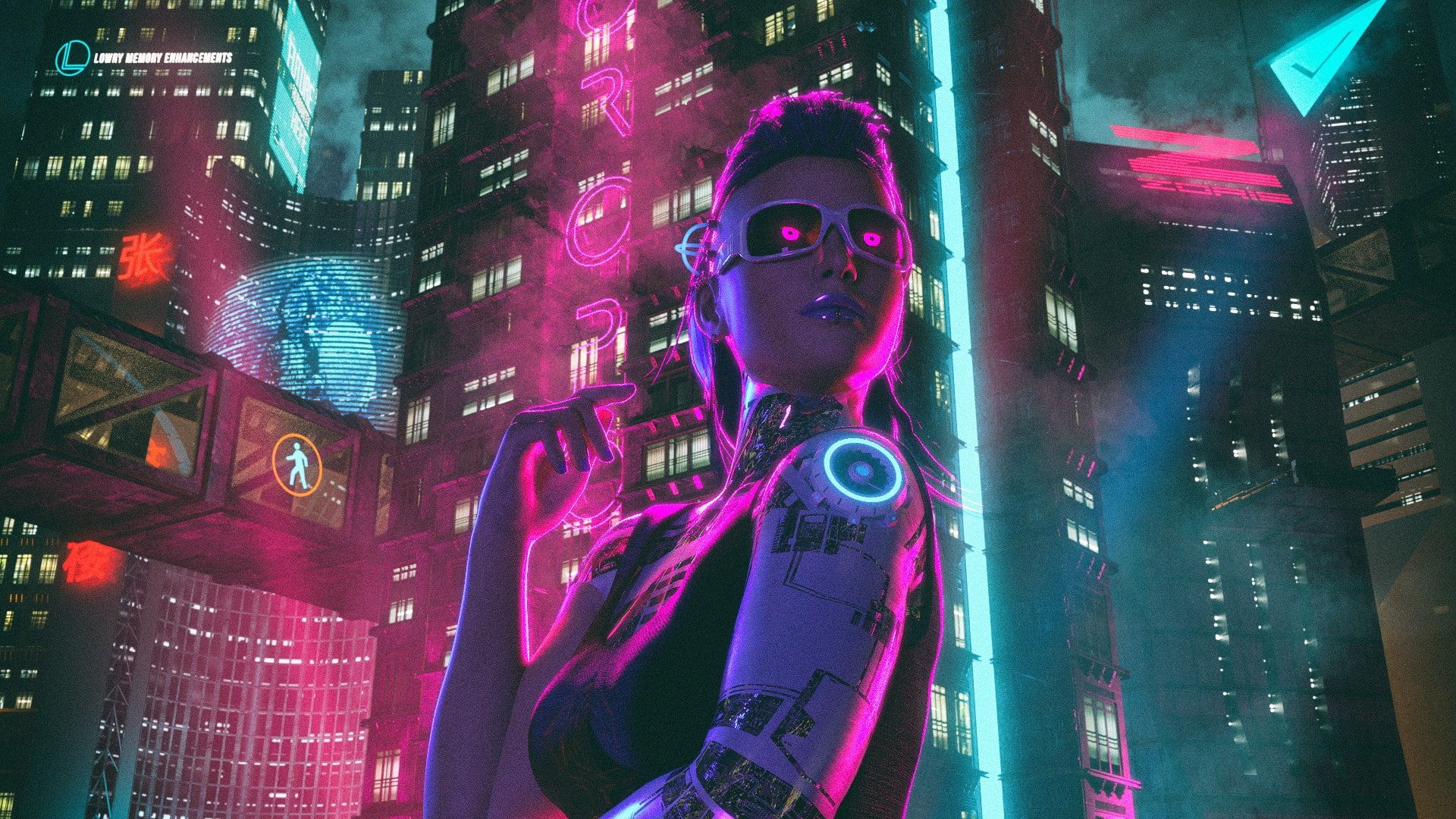 cyberpunk synthwave Wallpapers