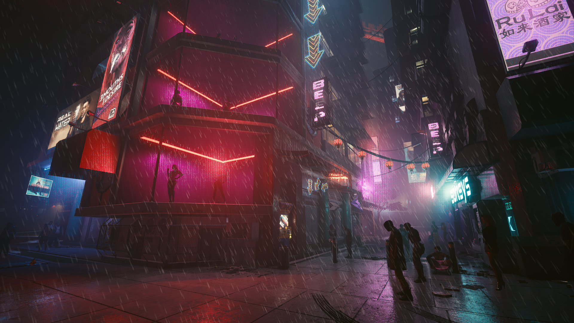 cyberpunk synthwave Wallpapers