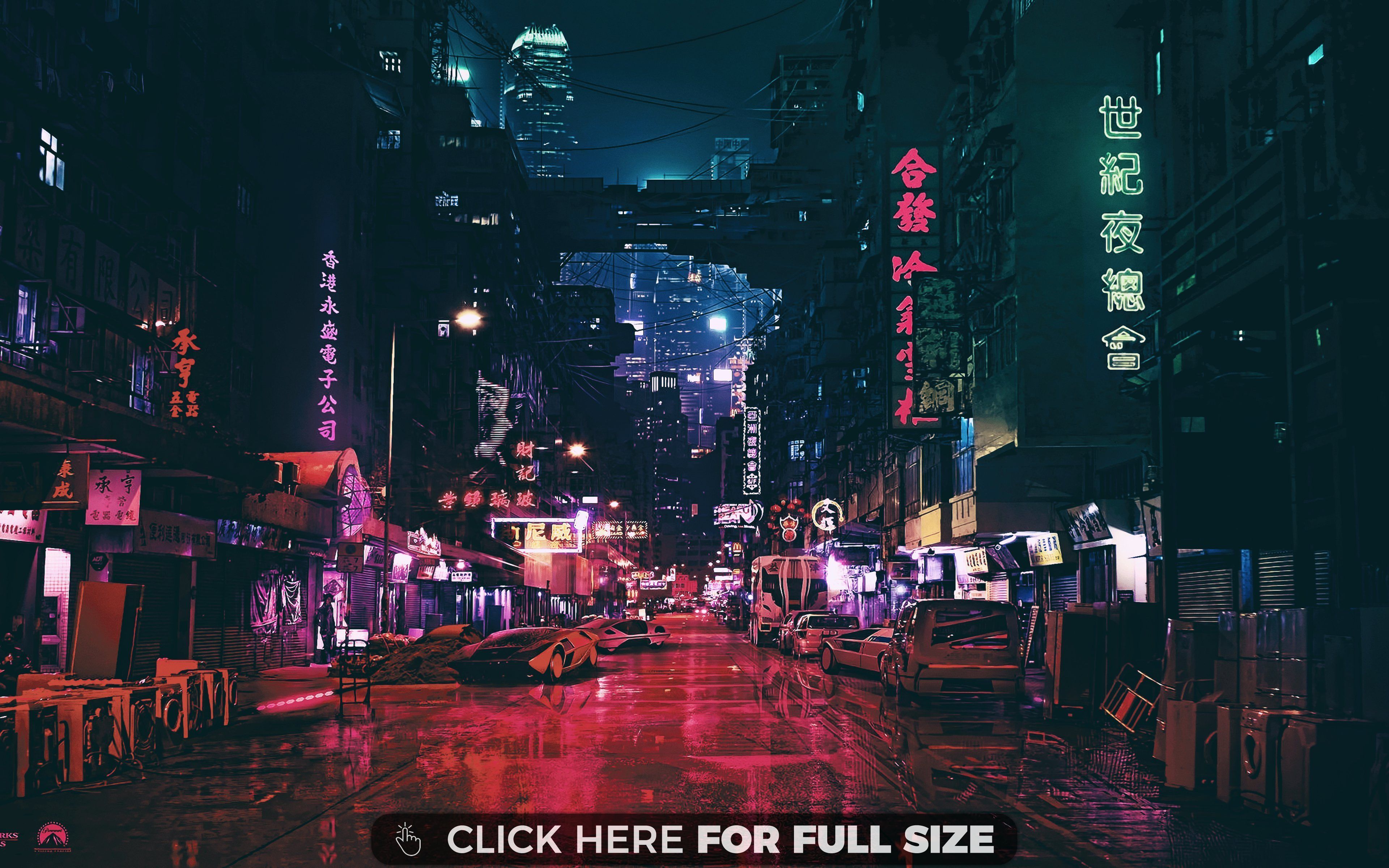 cyberpunk synthwave Wallpapers