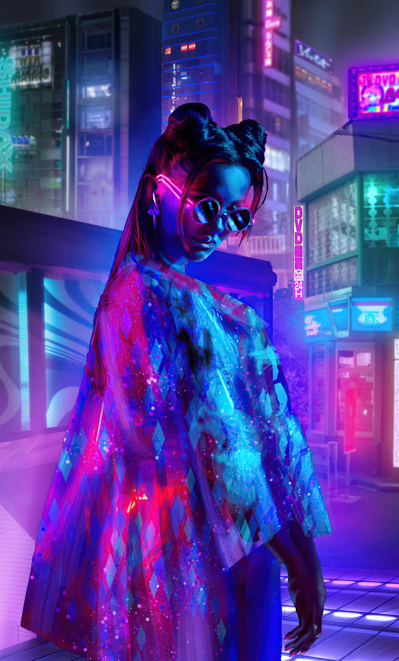 cyberpunk tokyo Wallpapers