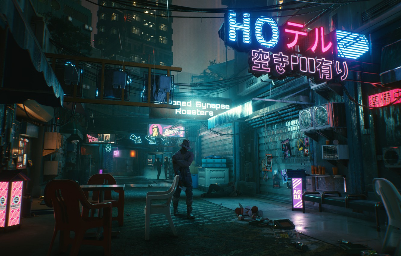 cyberpunk tokyo Wallpapers