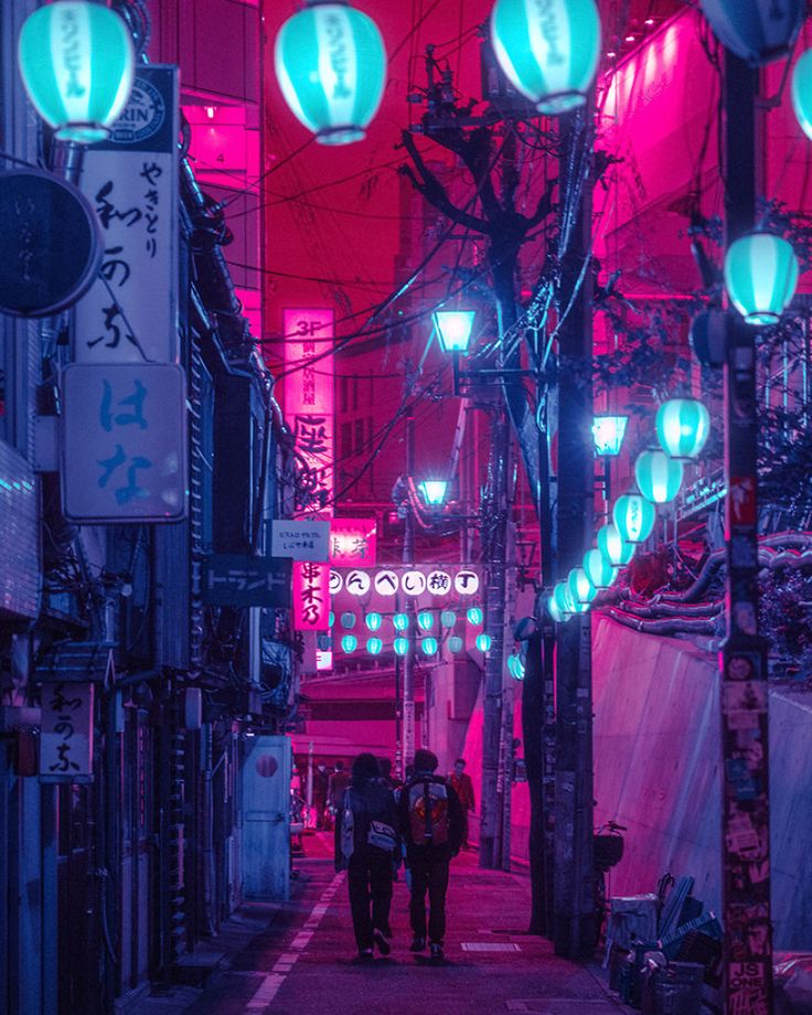 cyberpunk tokyo Wallpapers