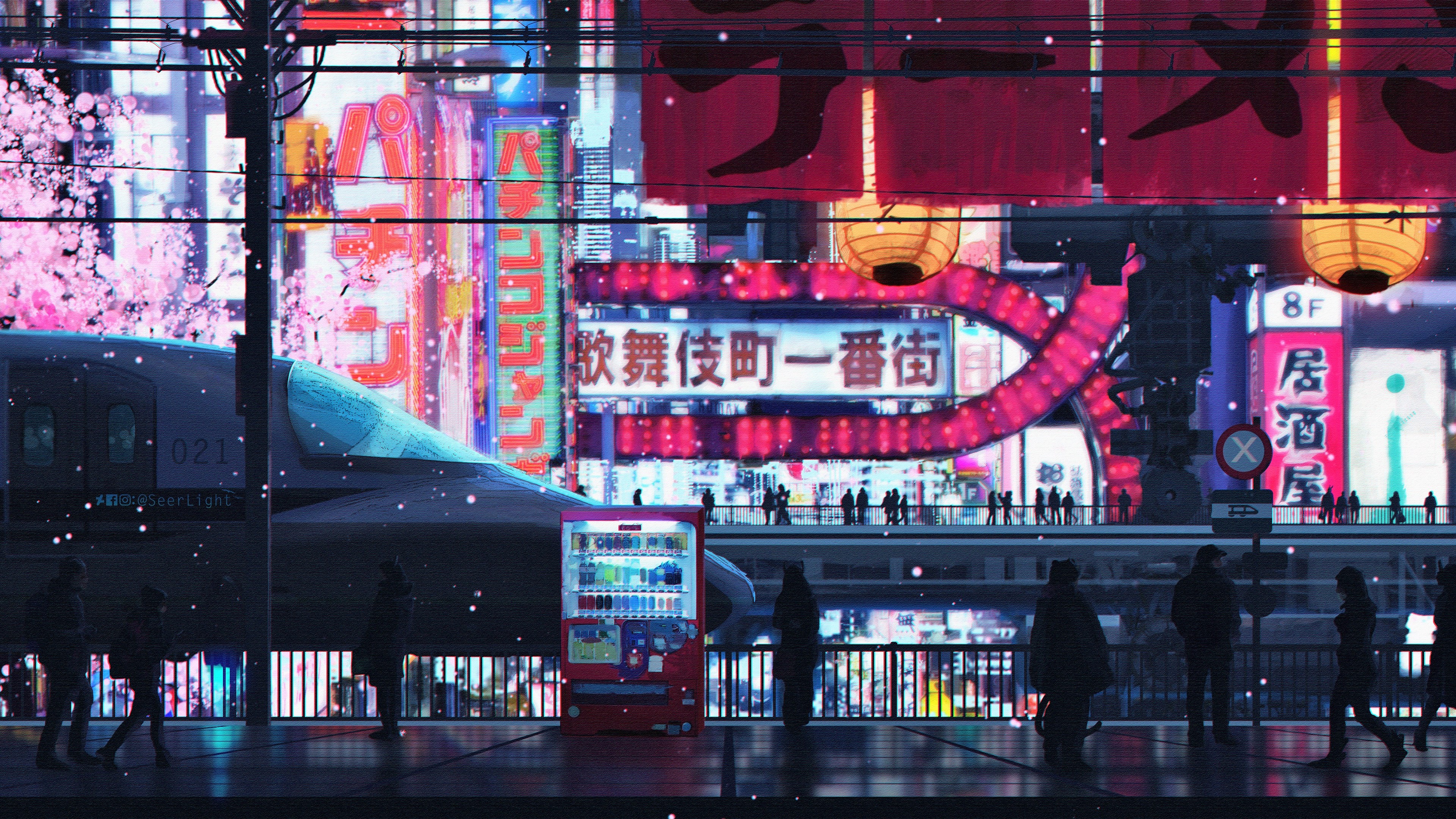 cyberpunk tokyo 4k Wallpapers