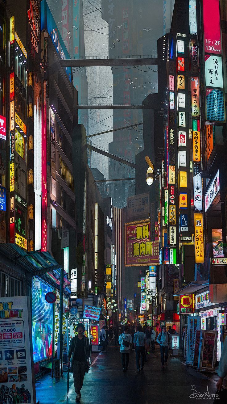 cyberpunk tokyo 4k Wallpapers